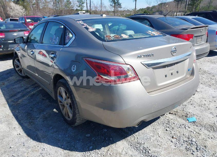 Photo 3 of 2013 Nissan Altima 2.5 SV (VIN 1N4AL3AP3DN405437)