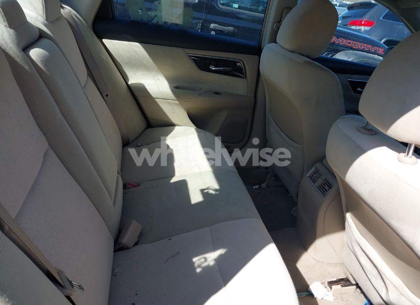 Photo 8 of 2013 Nissan Altima 2.5 SV (VIN 1N4AL3AP3DN405437)