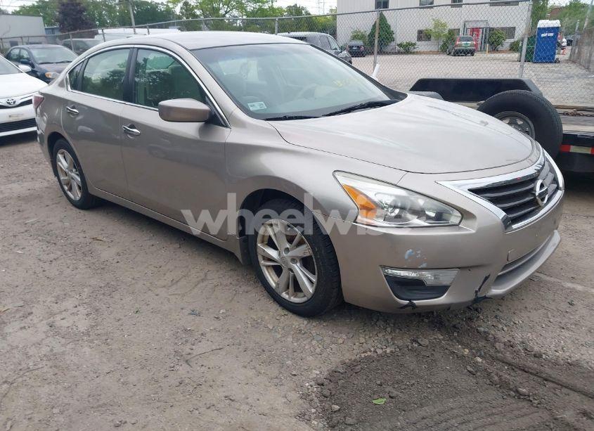 2013 Nissan Altima 2.5 SV (VIN 1N4AL3AP3DN409844) main photo