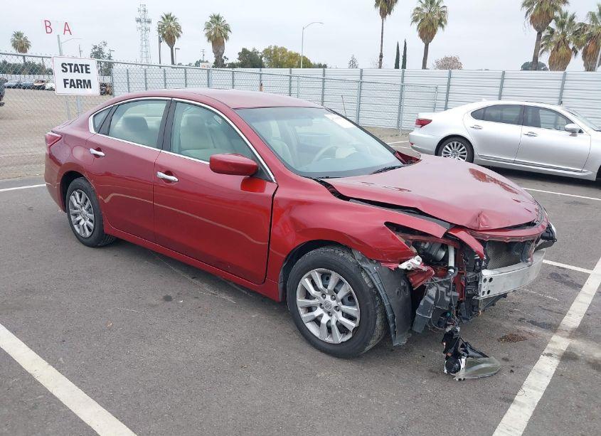 2013 Nissan Altima 2.5 S (VIN 1N4AL3AP3DN411786) main photo