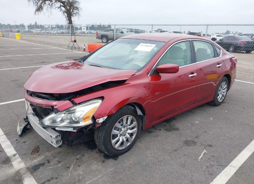 Photo 2 of 2013 Nissan Altima 2.5 S (VIN 1N4AL3AP3DN411786)