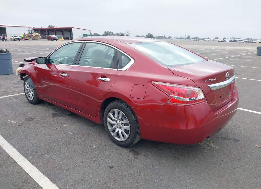 Photo 3 of 2013 Nissan Altima 2.5 S (VIN 1N4AL3AP3DN411786)