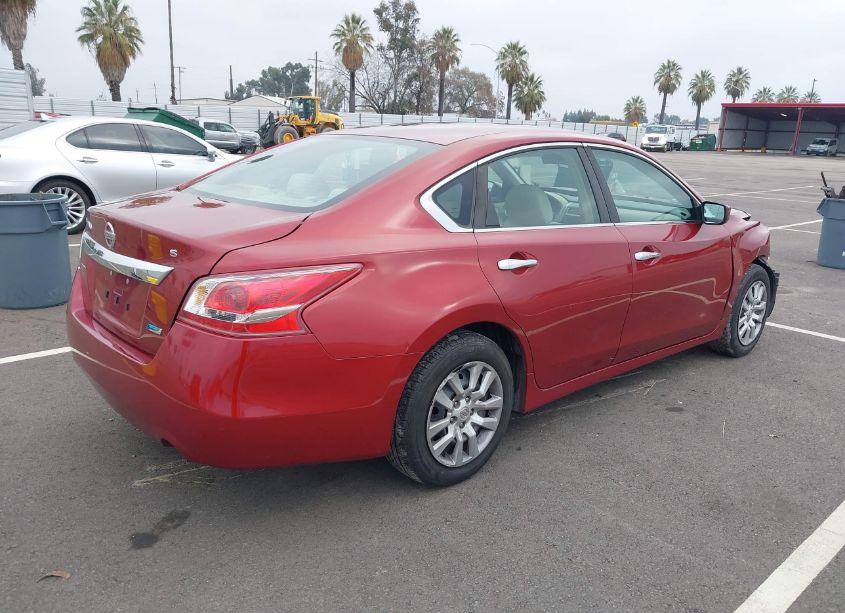 Photo 4 of 2013 Nissan Altima 2.5 S (VIN 1N4AL3AP3DN411786)