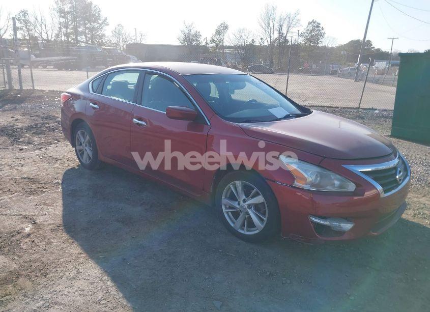 2013 Nissan Altima 2.5 SV (VIN 1N4AL3AP3DN420598) main photo