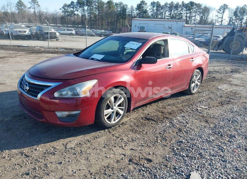 Photo 2 of 2013 Nissan Altima 2.5 SV (VIN 1N4AL3AP3DN420598)