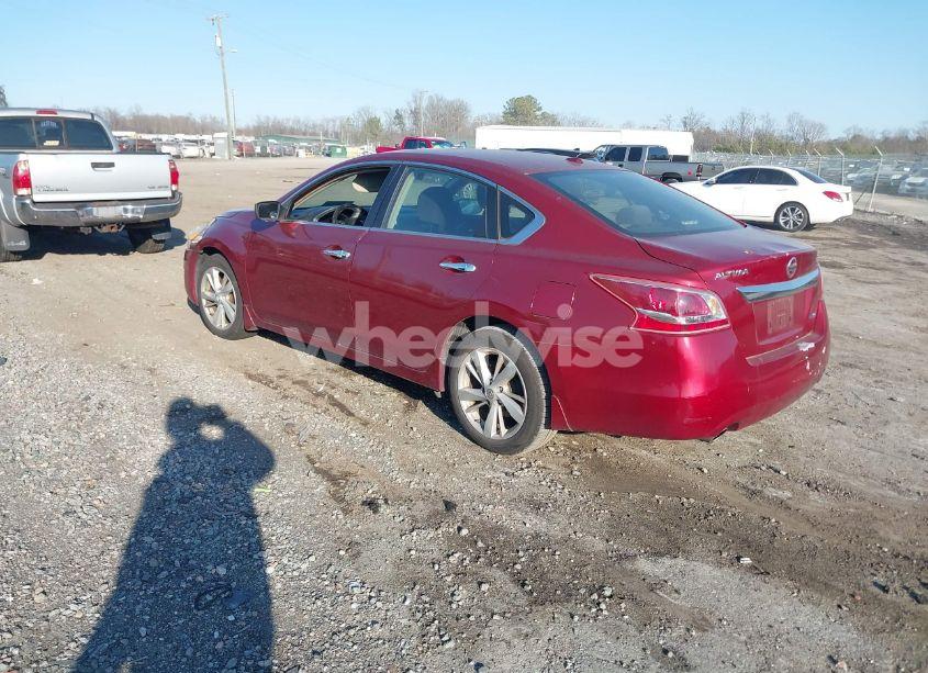 Photo 3 of 2013 Nissan Altima 2.5 SV (VIN 1N4AL3AP3DN420598)