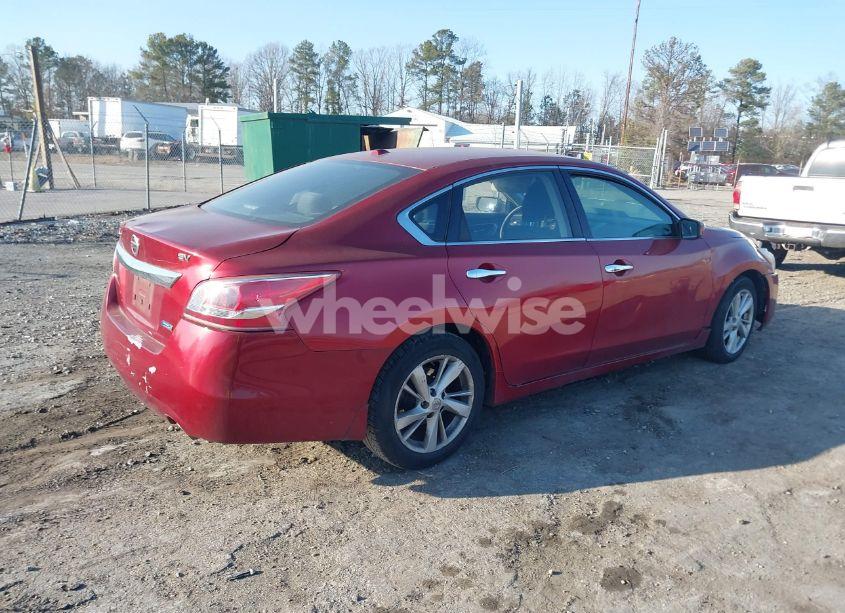 Photo 4 of 2013 Nissan Altima 2.5 SV (VIN 1N4AL3AP3DN420598)