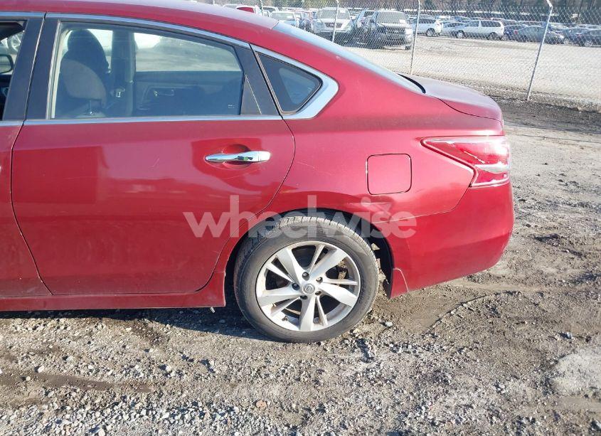 Photo 6 of 2013 Nissan Altima 2.5 SV (VIN 1N4AL3AP3DN420598)