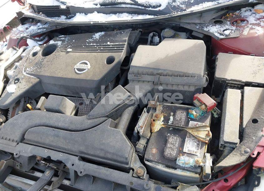 Photo 10 of 2013 Nissan Altima 2.5 SV (VIN 1N4AL3AP3DN420603)