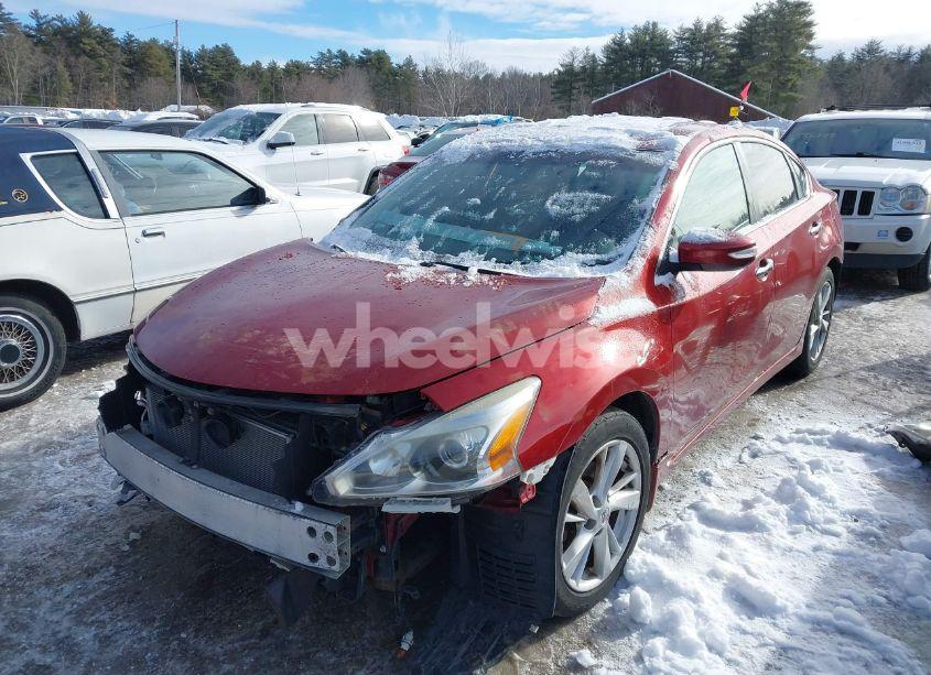 Photo 2 of 2013 Nissan Altima 2.5 SV (VIN 1N4AL3AP3DN420603)