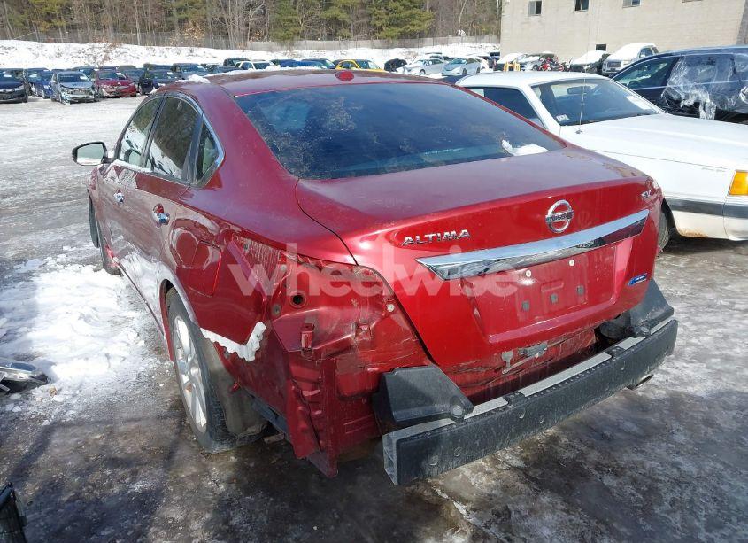 Photo 3 of 2013 Nissan Altima 2.5 SV (VIN 1N4AL3AP3DN420603)