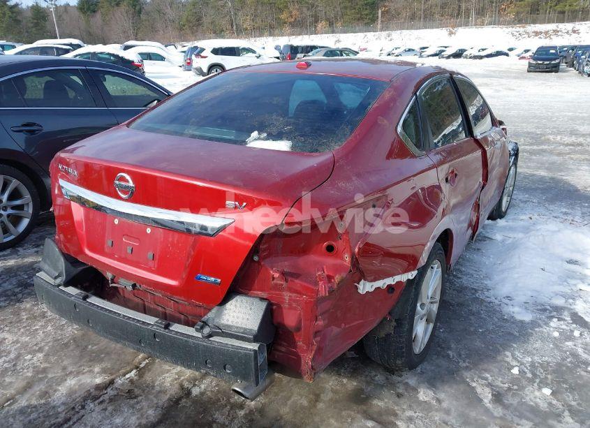Photo 4 of 2013 Nissan Altima 2.5 SV (VIN 1N4AL3AP3DN420603)