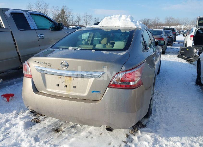 Photo 4 of 2013 Nissan Altima 2.5 S (VIN 1N4AL3AP3DN432461)