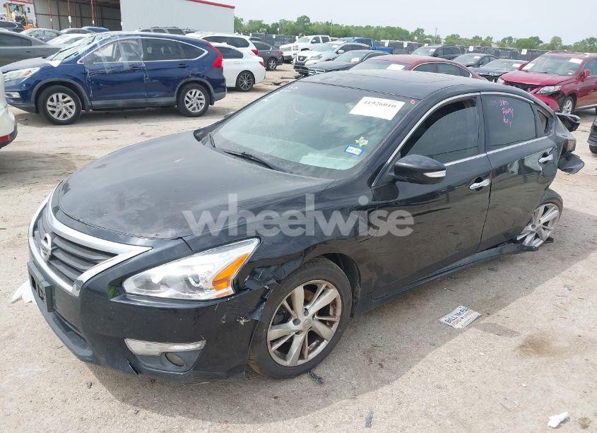 Photo 2 of 2013 Nissan Altima 2.5 SL (VIN 1N4AL3AP3DN432718)