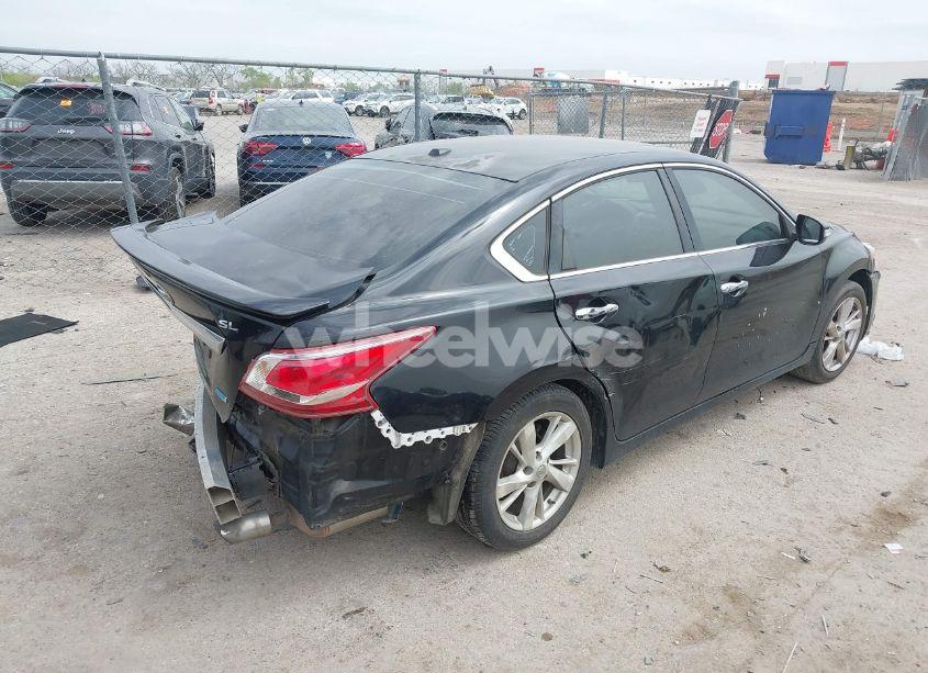 Photo 4 of 2013 Nissan Altima 2.5 SL (VIN 1N4AL3AP3DN432718)