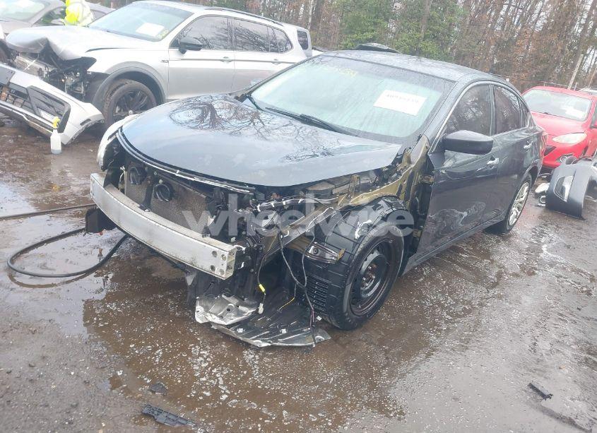 Photo 2 of 2013 Nissan Altima 2.5 S (VIN 1N4AL3AP3DN435506)