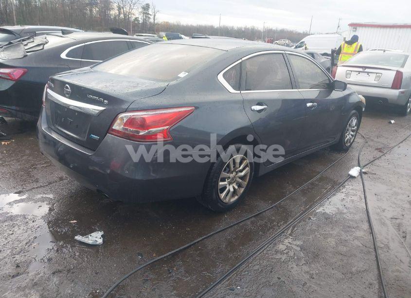 Photo 4 of 2013 Nissan Altima 2.5 S (VIN 1N4AL3AP3DN435506)