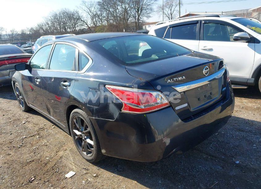 Photo 3 of 2013 Nissan Altima 2.5 S (VIN 1N4AL3AP3DN438289)
