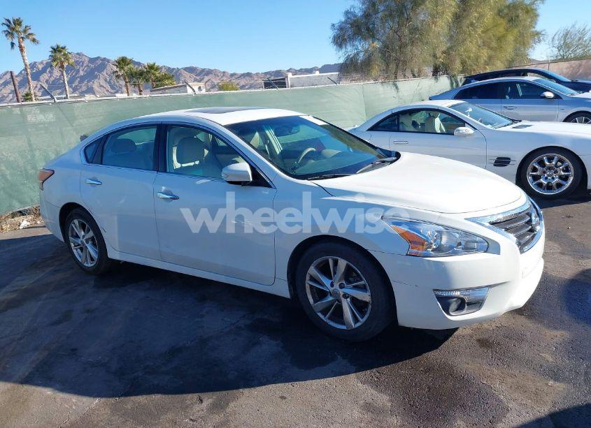 2013 Nissan Altima 2.5 SL (VIN 1N4AL3AP3DN443024) main photo