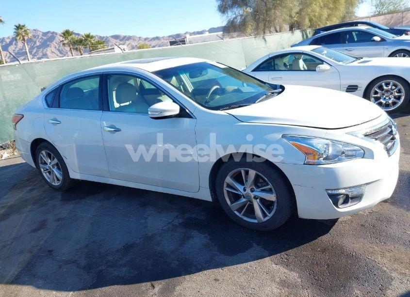 Photo 13 of 2013 Nissan Altima 2.5 SL (VIN 1N4AL3AP3DN443024)