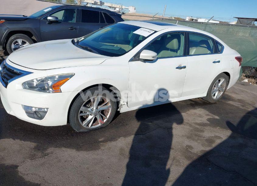 Photo 6 of 2013 Nissan Altima 2.5 SL (VIN 1N4AL3AP3DN443024)