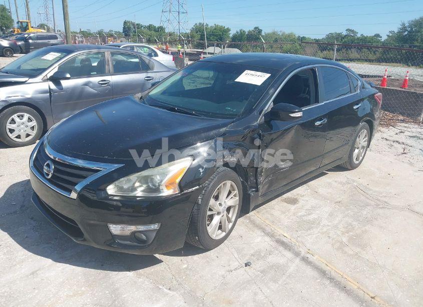 Photo 2 of 2013 Nissan Altima 2.5 SV (VIN 1N4AL3AP3DN444285)