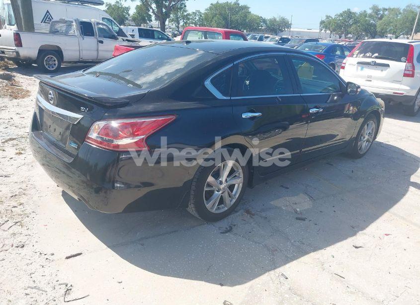 Photo 4 of 2013 Nissan Altima 2.5 SV (VIN 1N4AL3AP3DN444285)