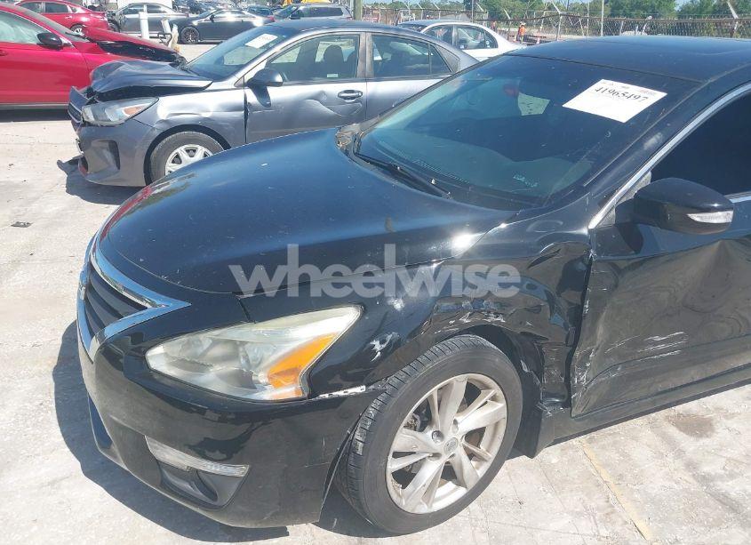 Photo 6 of 2013 Nissan Altima 2.5 SV (VIN 1N4AL3AP3DN444285)