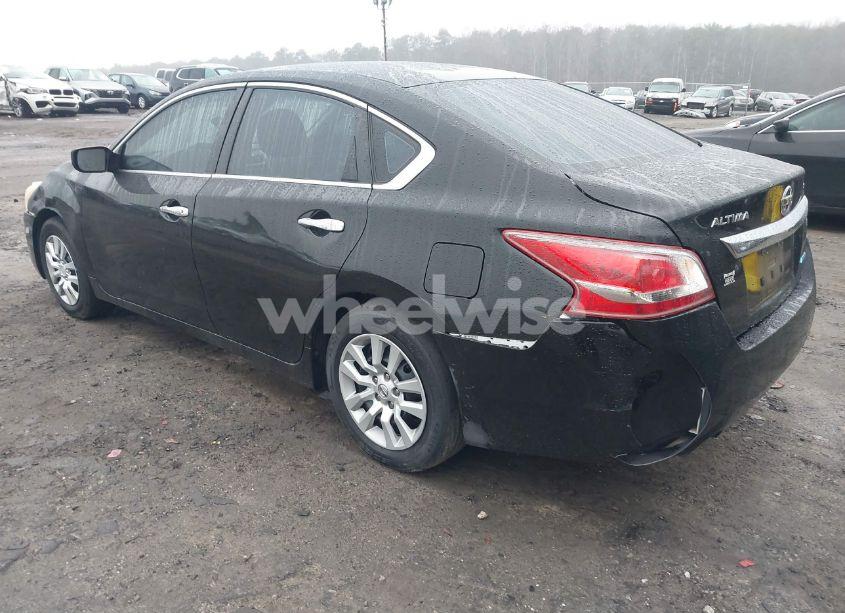 Photo 3 of 2013 Nissan Altima 2.5 S (VIN 1N4AL3AP3DN451463)