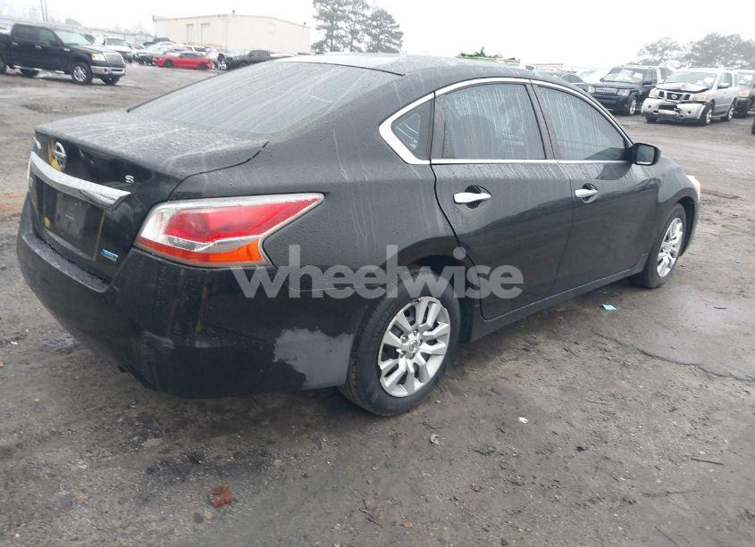 Photo 4 of 2013 Nissan Altima 2.5 S (VIN 1N4AL3AP3DN451463)