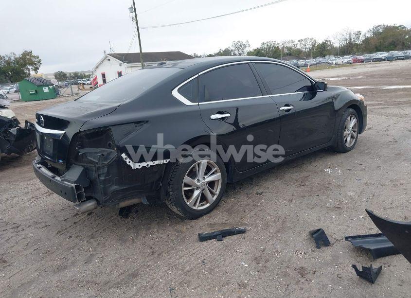 Photo 4 of 2013 Nissan Altima 2.5 SV (VIN 1N4AL3AP3DN454251)