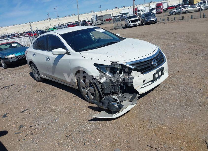 2013 Nissan Altima 2.5 S (VIN 1N4AL3AP3DN459644) main photo