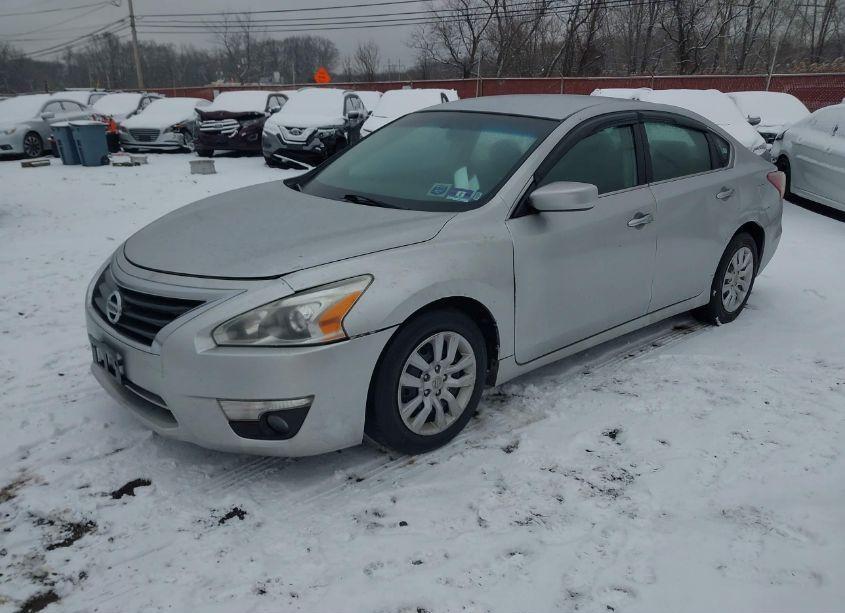 Photo 2 of 2013 Nissan Altima 2.5 S (VIN 1N4AL3AP3DN460826)
