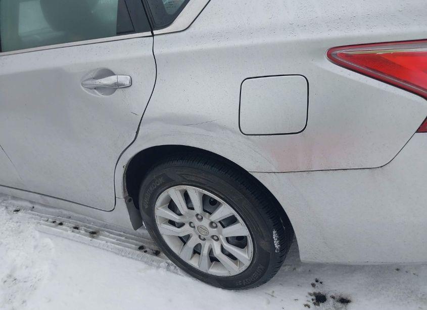 Photo 6 of 2013 Nissan Altima 2.5 S (VIN 1N4AL3AP3DN460826)