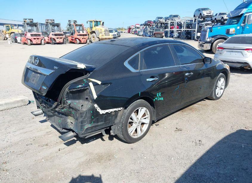 Photo 4 of 2013 Nissan Altima 2.5 SV (VIN 1N4AL3AP3DN471552)