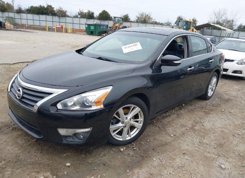 Photo 2 of 2013 Nissan Altima 2.5 SL (VIN 1N4AL3AP3DN476332)