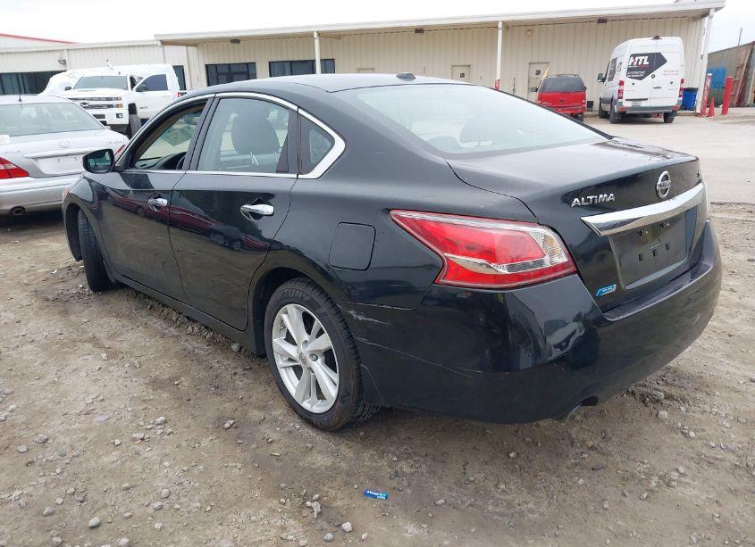 Photo 3 of 2013 Nissan Altima 2.5 SL (VIN 1N4AL3AP3DN476332)