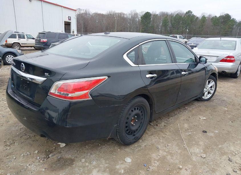 Photo 4 of 2013 Nissan Altima 2.5 SL (VIN 1N4AL3AP3DN476332)