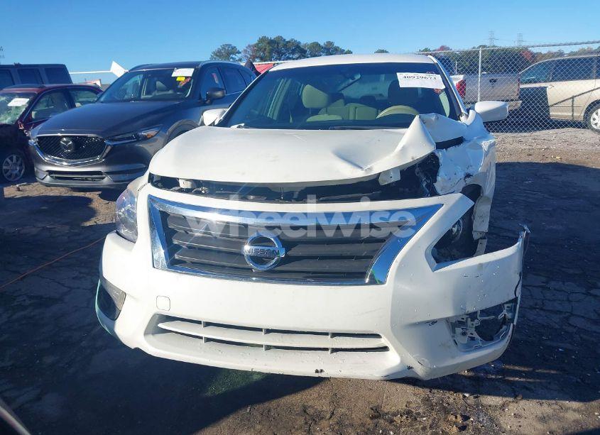 Photo 12 of 2013 Nissan Altima 2.5 SV (VIN 1N4AL3AP3DN478680)