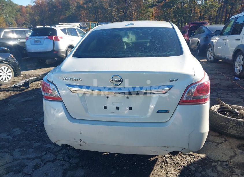 Photo 16 of 2013 Nissan Altima 2.5 SV (VIN 1N4AL3AP3DN478680)