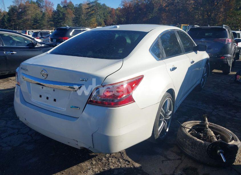 Photo 4 of 2013 Nissan Altima 2.5 SV (VIN 1N4AL3AP3DN478680)