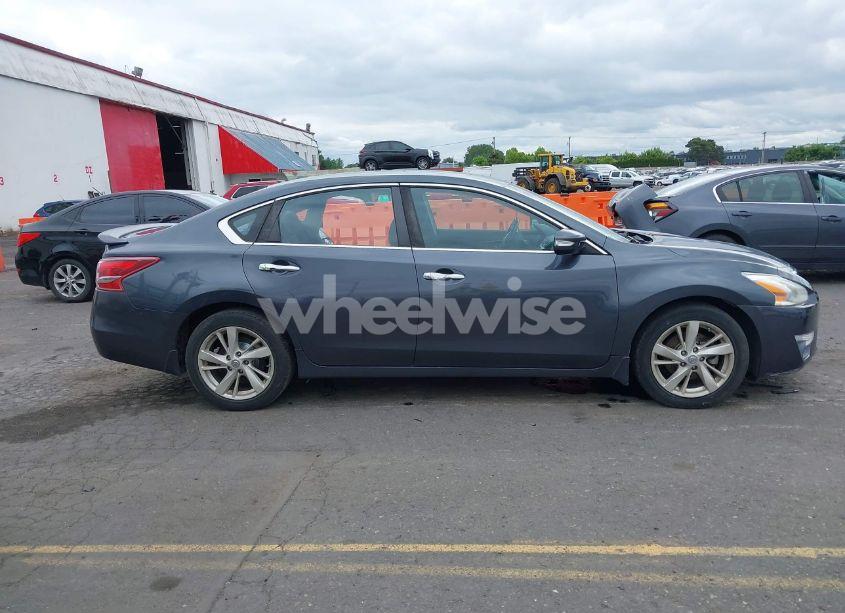 Photo 14 of 2013 Nissan Altima 2.5 SV (VIN 1N4AL3AP3DN487766)