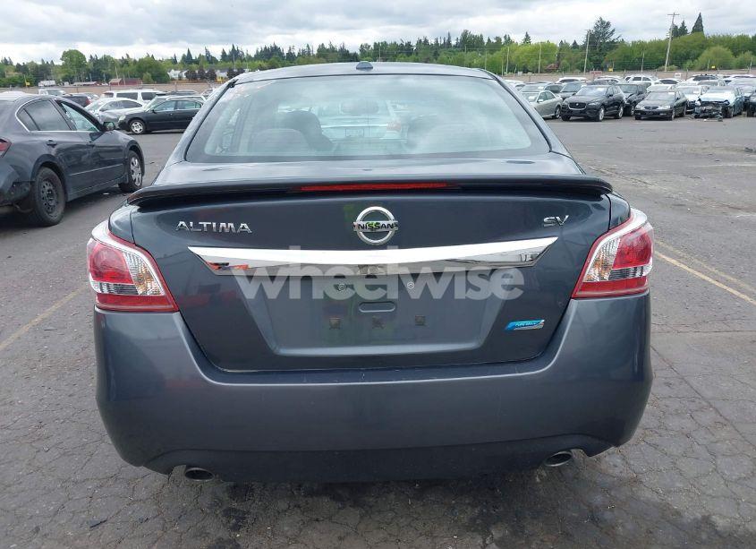 Photo 17 of 2013 Nissan Altima 2.5 SV (VIN 1N4AL3AP3DN487766)