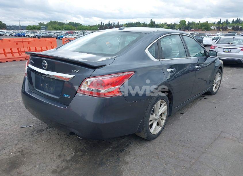 Photo 4 of 2013 Nissan Altima 2.5 SV (VIN 1N4AL3AP3DN487766)