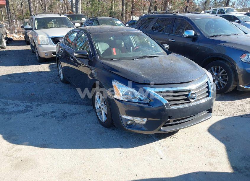 2013 Nissan Altima 2.5 SL (VIN 1N4AL3AP3DN493454) main photo
