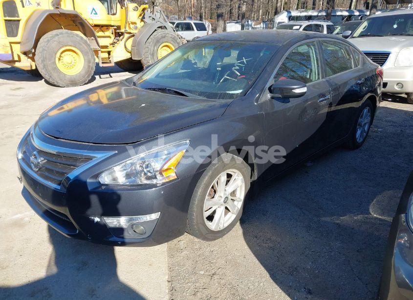 Photo 2 of 2013 Nissan Altima 2.5 SL (VIN 1N4AL3AP3DN493454)