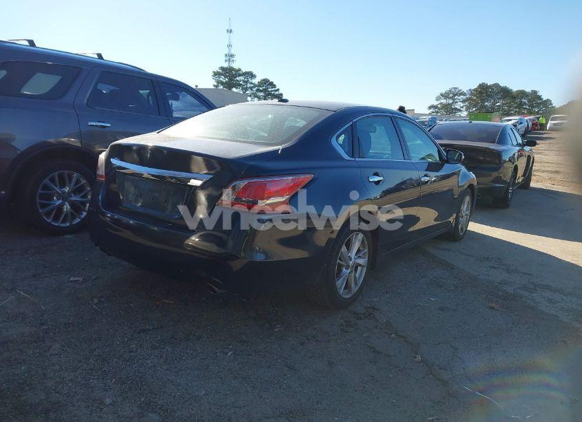 Photo 4 of 2013 Nissan Altima 2.5 SL (VIN 1N4AL3AP3DN493454)