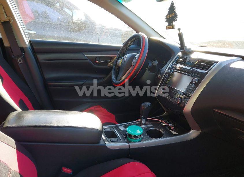 Photo 5 of 2013 Nissan Altima 2.5 SL (VIN 1N4AL3AP3DN493454)