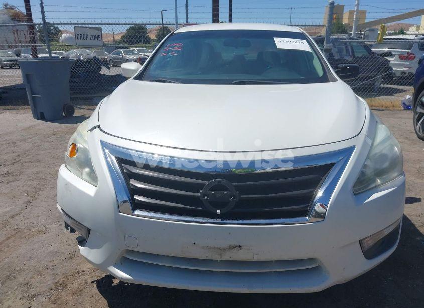 Photo 12 of 2013 Nissan Altima 2.5 SV (VIN 1N4AL3AP3DN505263)