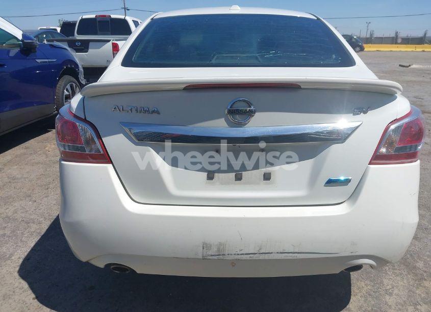 Photo 16 of 2013 Nissan Altima 2.5 SV (VIN 1N4AL3AP3DN505263)